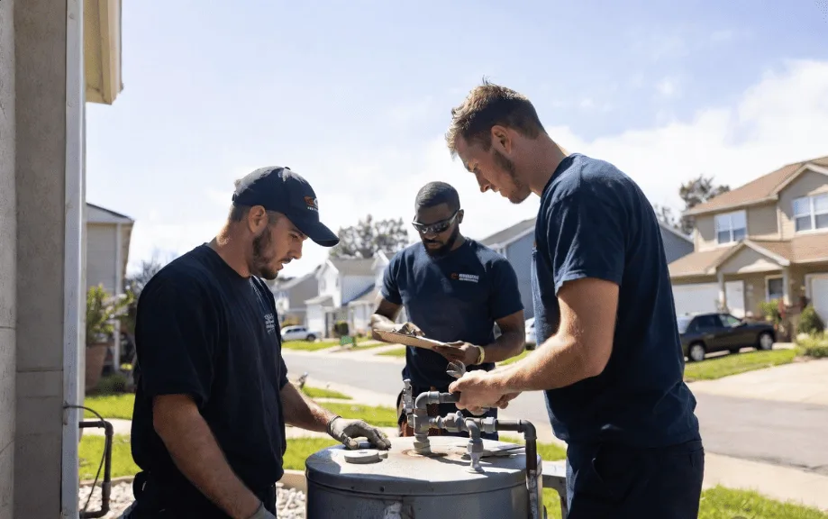 Water Heater Repair in Tracy, IA near me